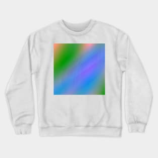 blue green orange abstract texture background pattern Crewneck Sweatshirt